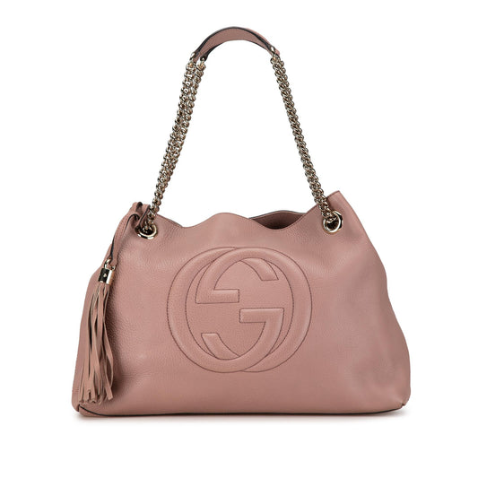 Gucci Medium Soho Chain Tote (SHG-wQHoQ0)