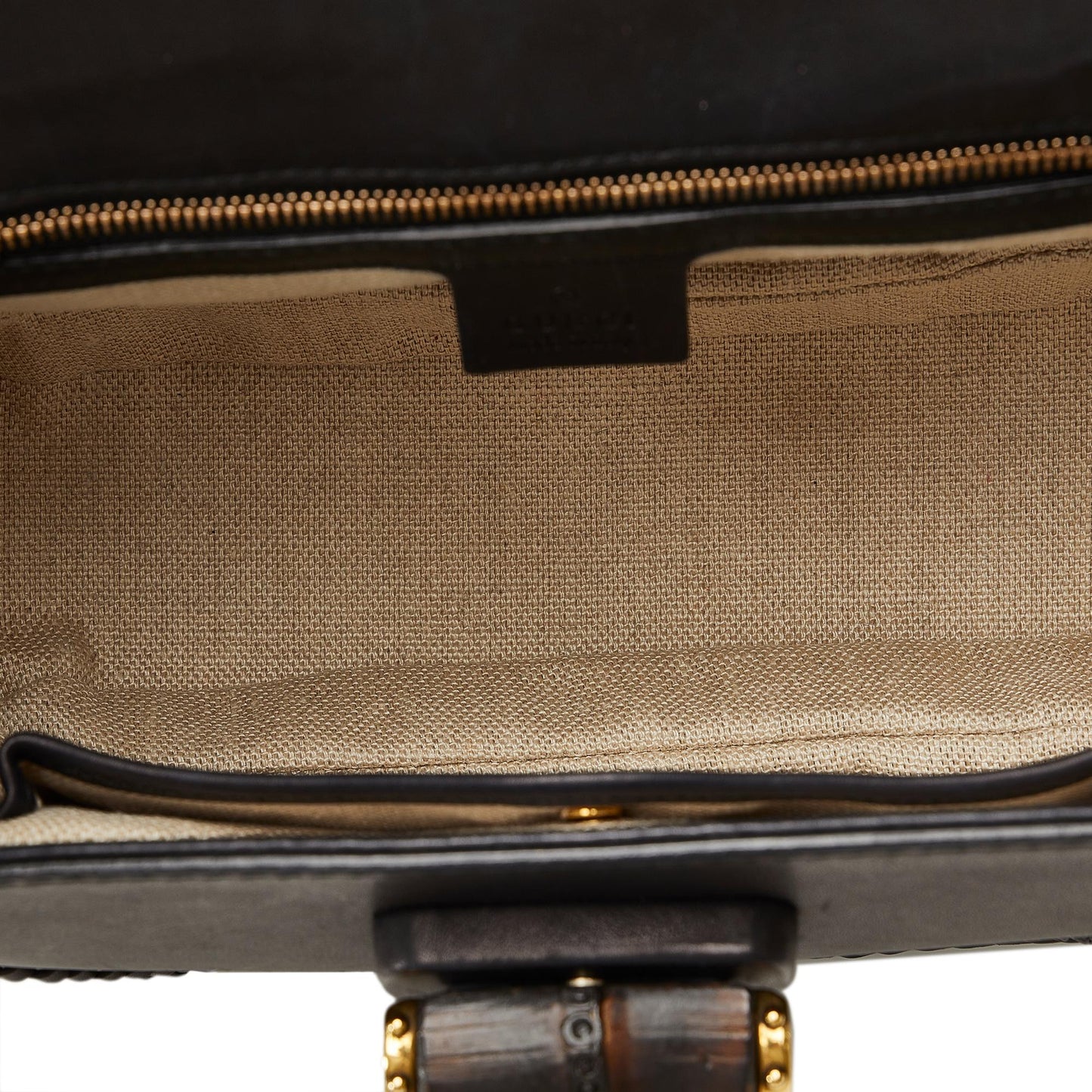 Gucci Medium Studded New Bamboo Tassel Satchel (SHG-LOkrtI)