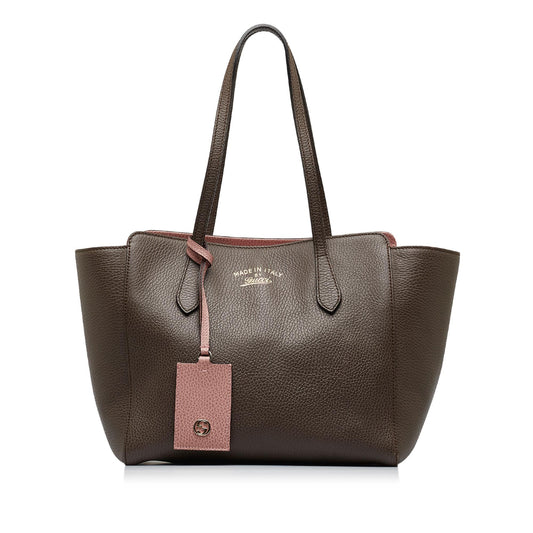 Gucci Medium Swing Tote (SHG-QL9JGM)