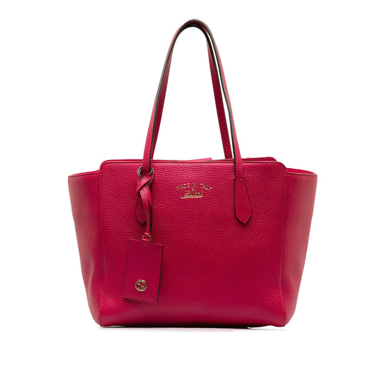 Gucci Medium Swing Tote (SHG-9LeNup)