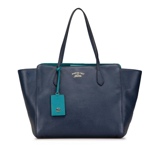 Gucci Medium Swing Tote (SHG-O6tU1m)