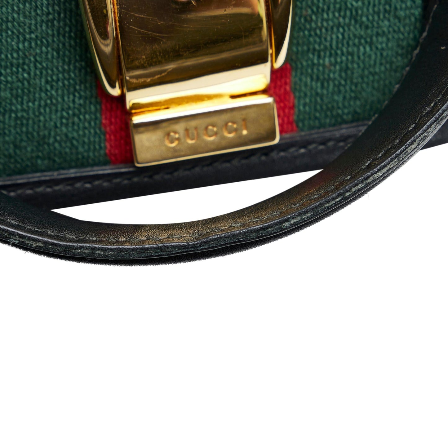 Gucci Medium Sylvie Satchel (SHG-hvyoSA)