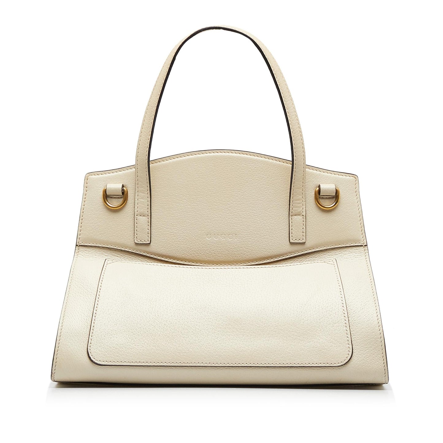 Gucci Medium Web Linea Butterfly Totem Satchel (SHG-BYS4EZ)