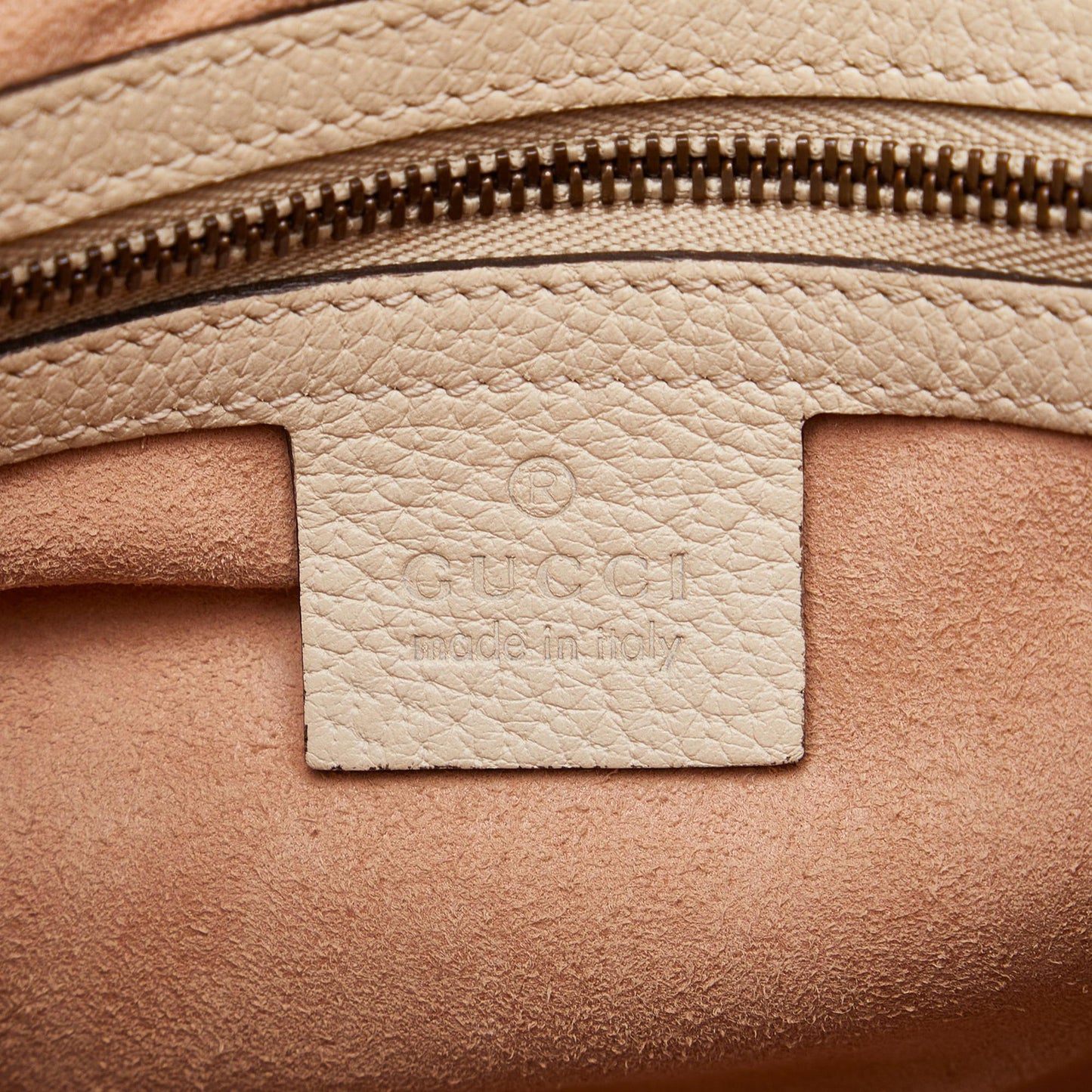 Gucci Medium Web Linea Butterfly Totem Satchel (SHG-BYS4EZ)