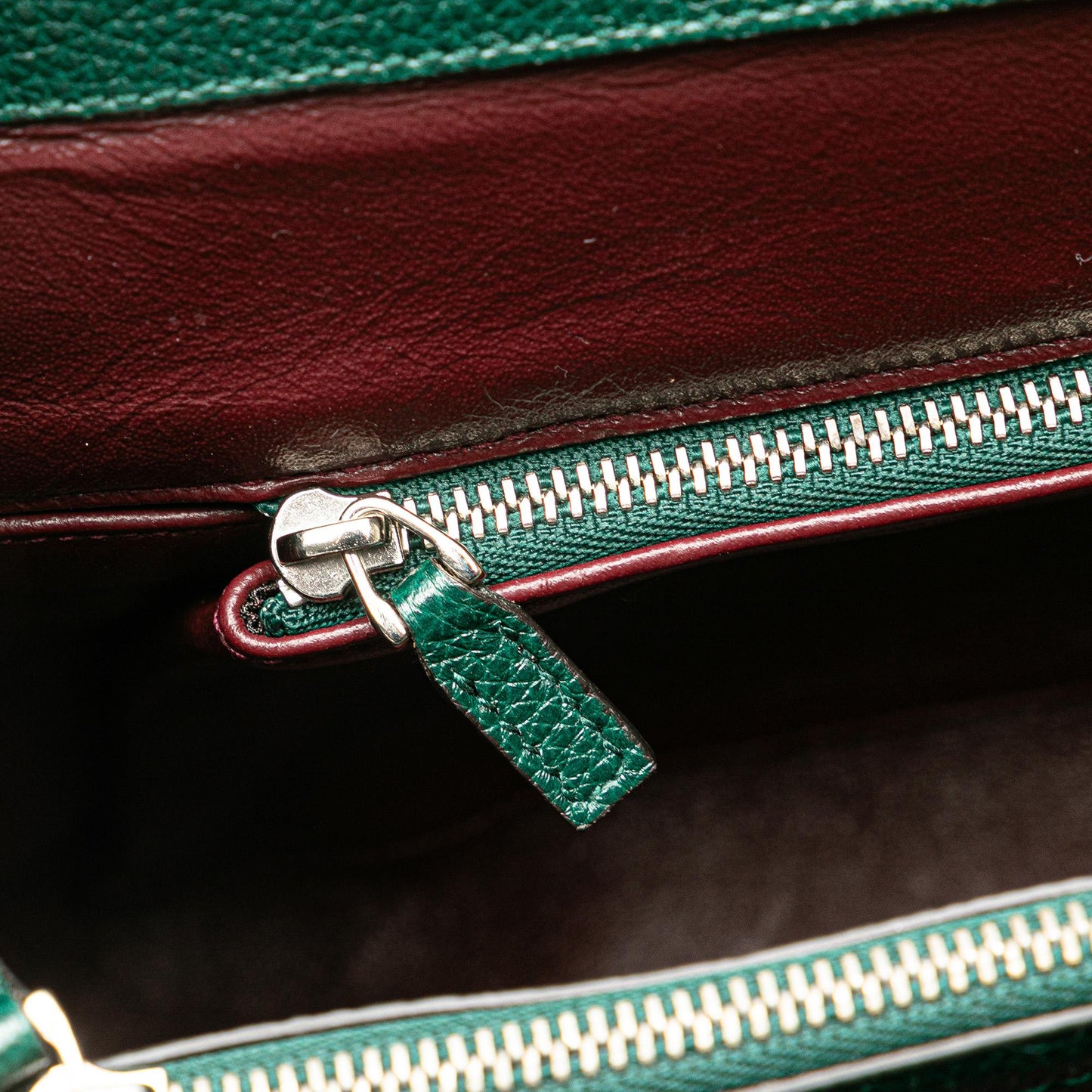 Gucci Medium Zumi Leather Satchel