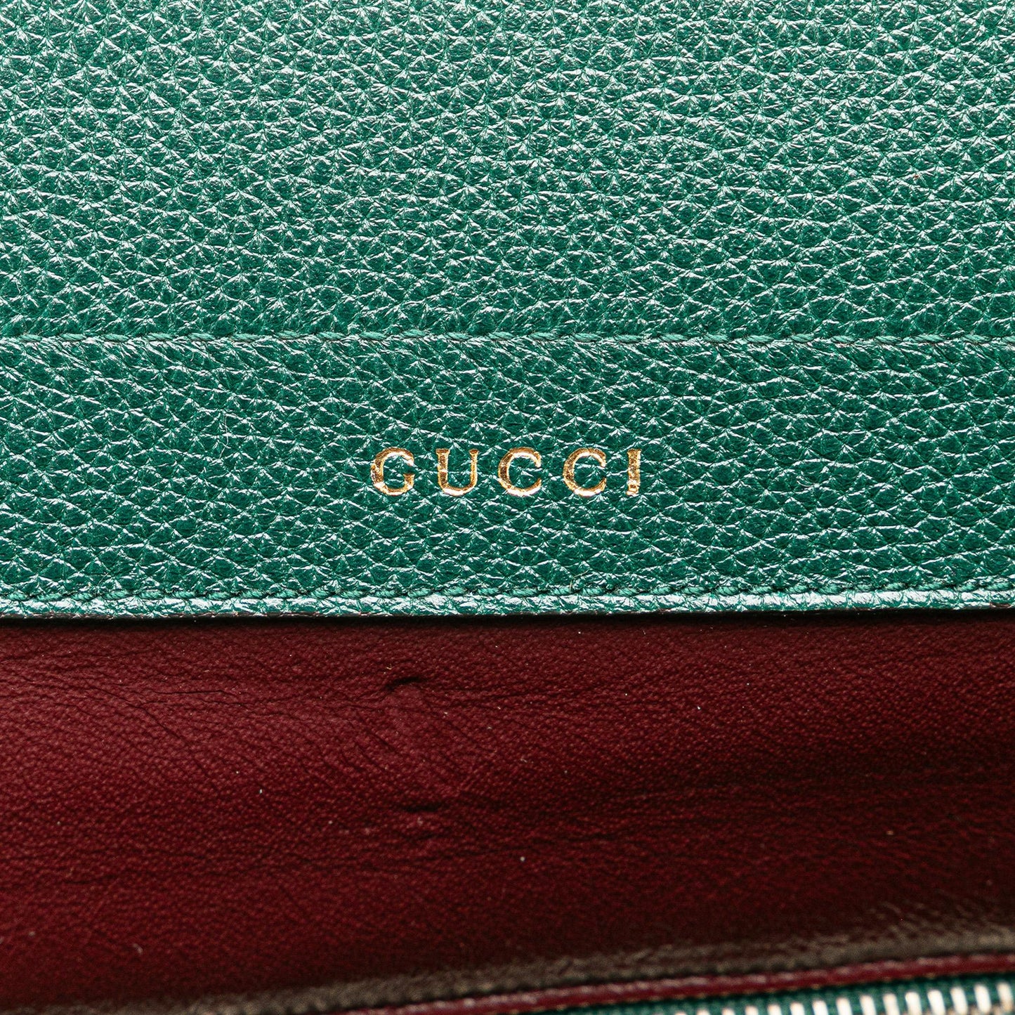 Gucci Medium Zumi Leather Satchel