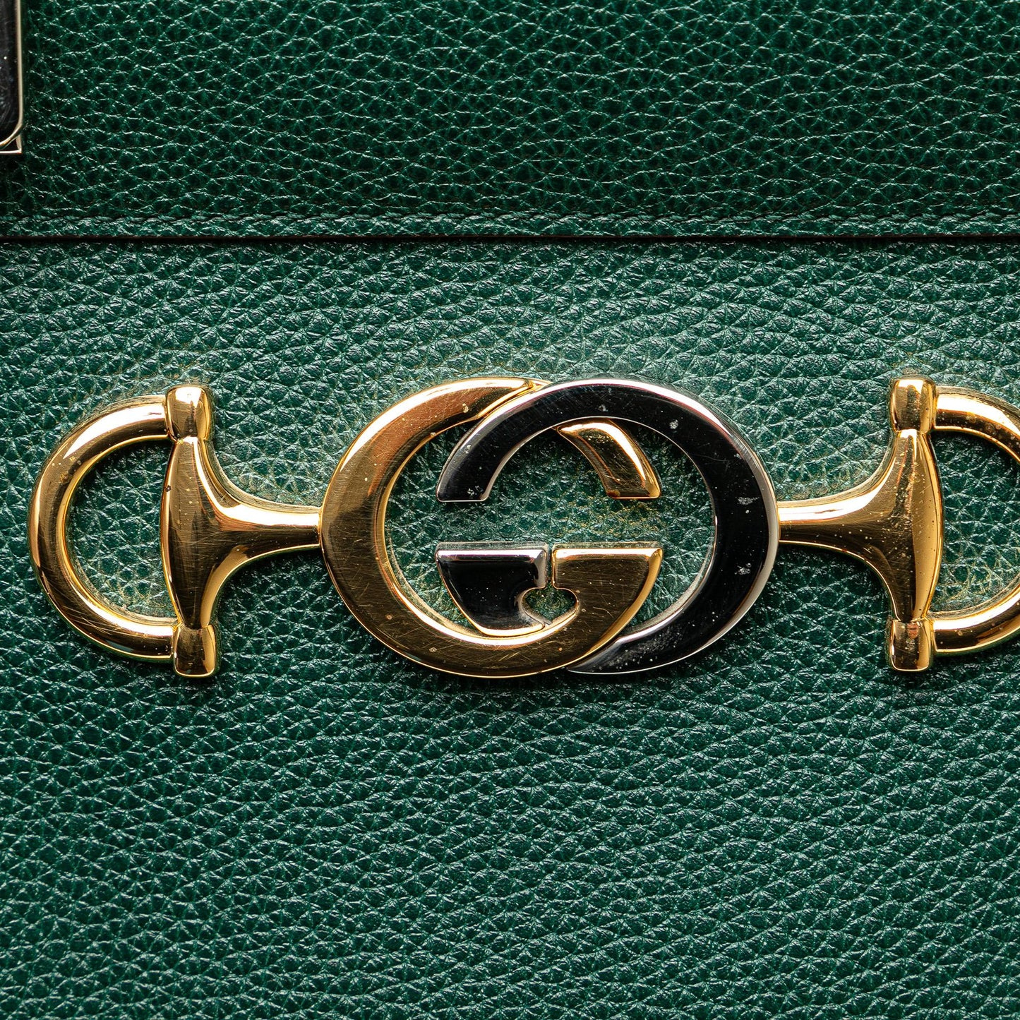 Gucci Medium Zumi Leather Satchel