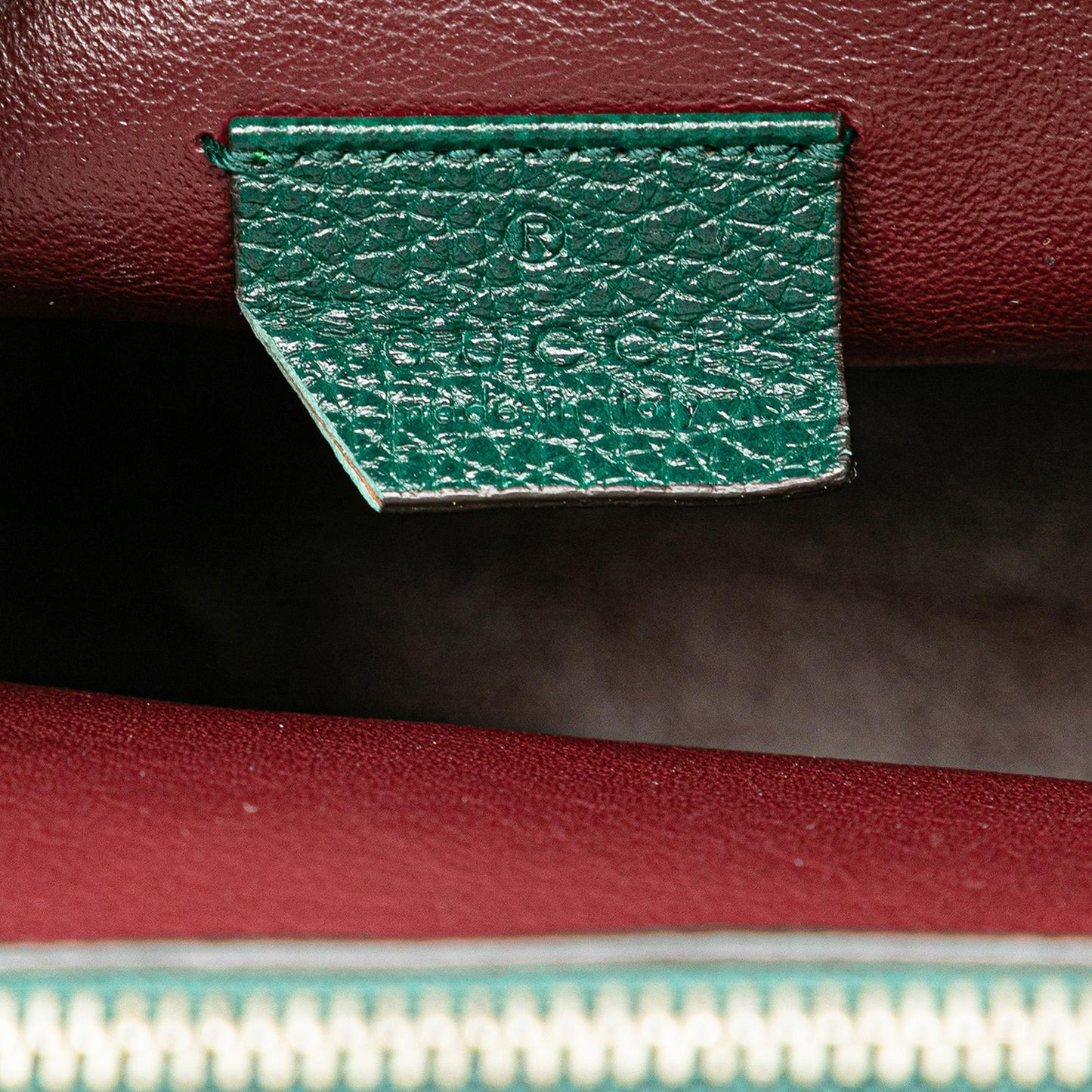 Gucci Medium Zumi Leather Satchel