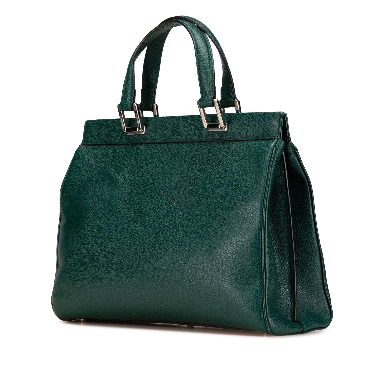 Gucci Medium Zumi Leather Satchel