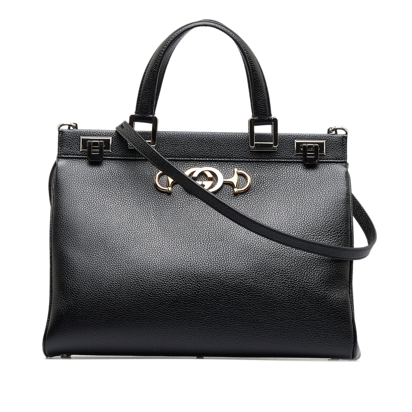 Gucci Medium Zumi Satchel (SHG-TJ2LXN)
