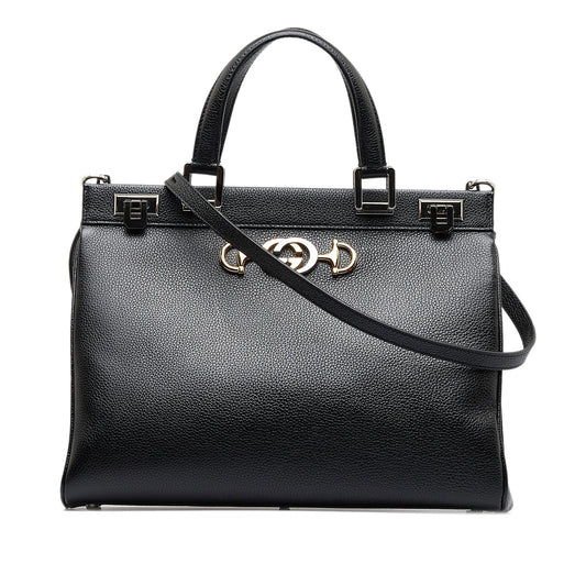 Gucci Medium Zumi Satchel (SHG-TJ2LXN)