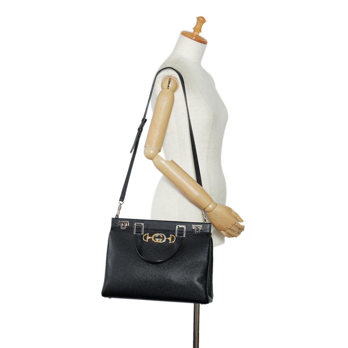 Gucci Medium Zumi Satchel (SHG-TJ2LXN)