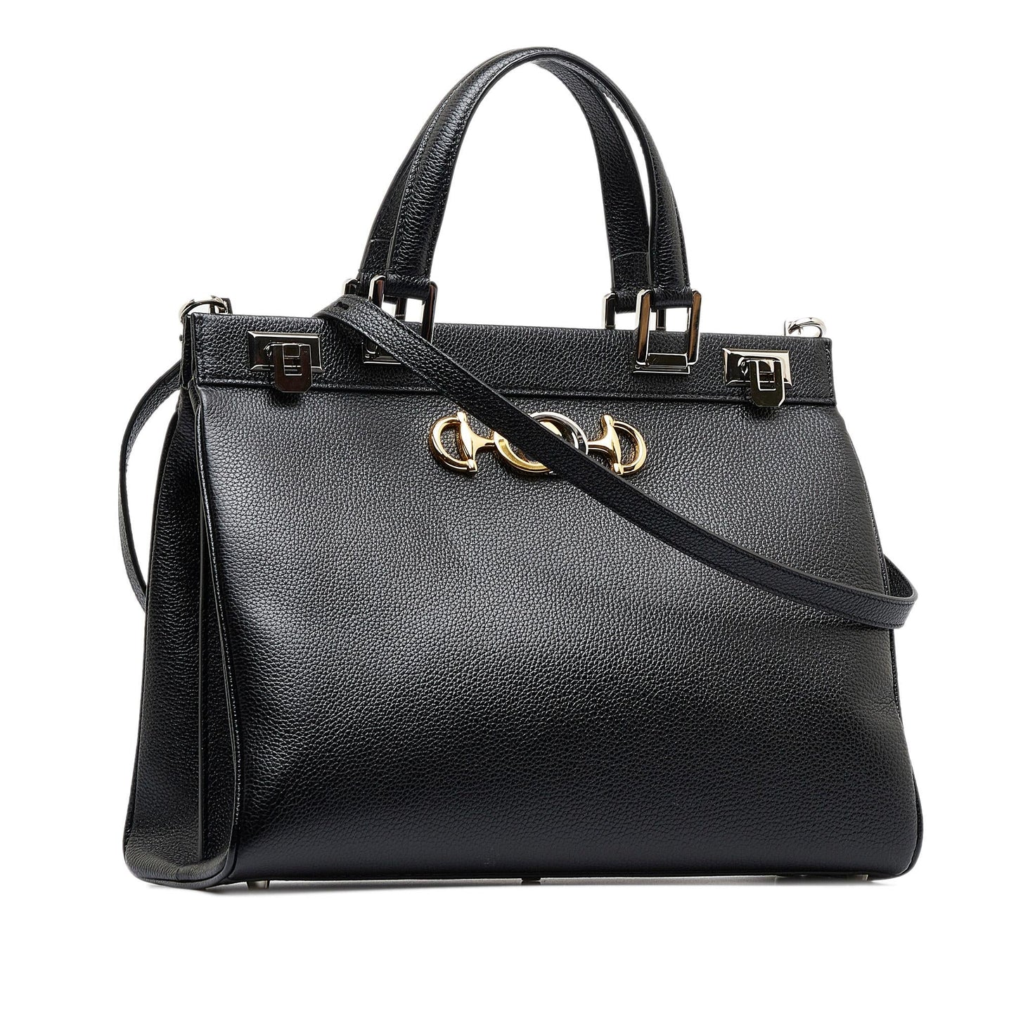 Gucci Medium Zumi Satchel (SHG-TJ2LXN)