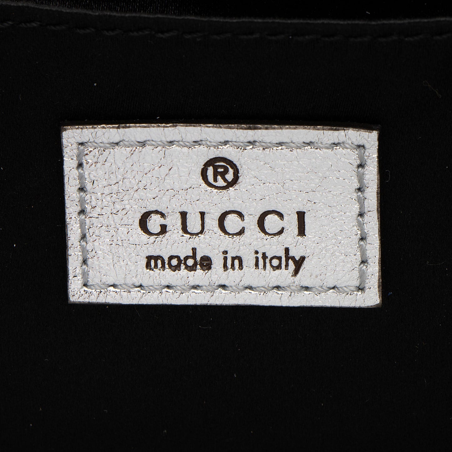 Gucci Metallic Calfskin Horsebit Chain Medium Shoulder Bag (SHF-dYk9f1)