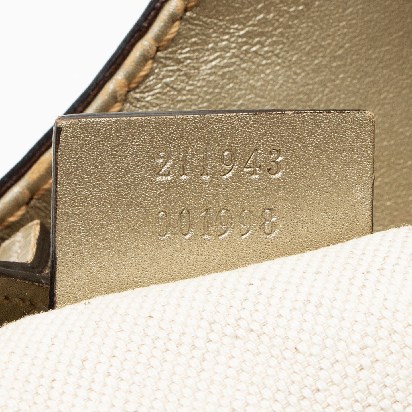 Gucci Metallic GG Canvas Sukey Large Tote