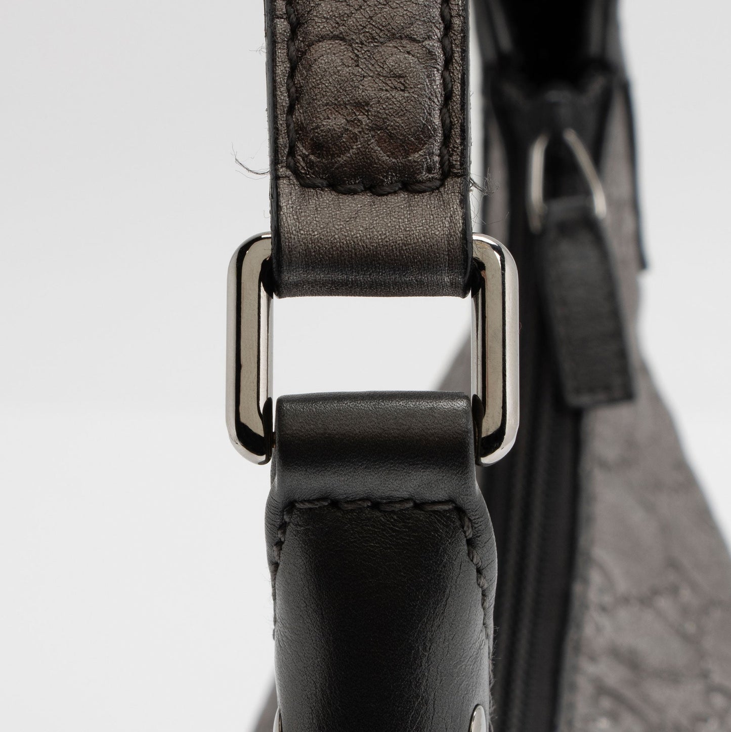 Gucci Metallic Guccissima Leather Small Hobo (SHF-WaBJWh)
