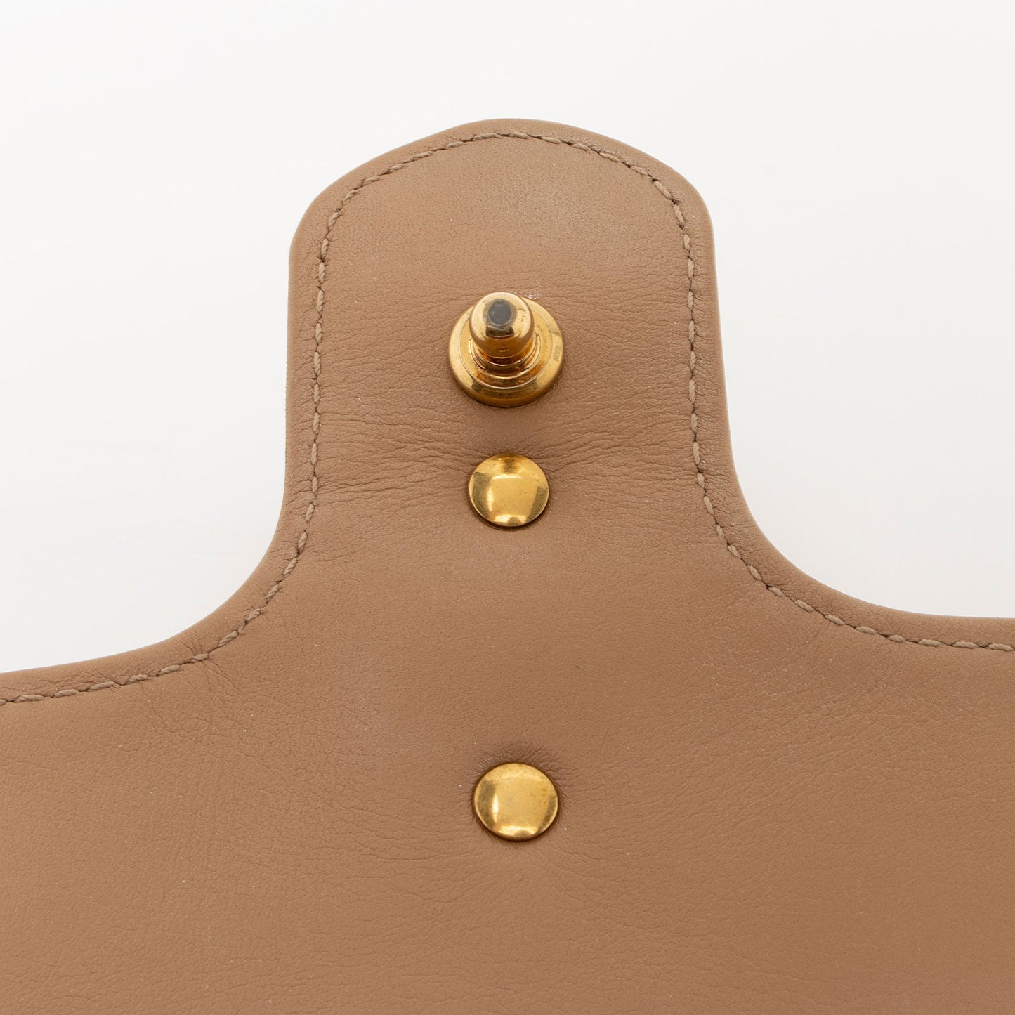 Gucci Metallic Matelasse Leather Pearl GG Marmont Mini Flap Bag - FINAL SALE (SHF-ZNLBGf)
