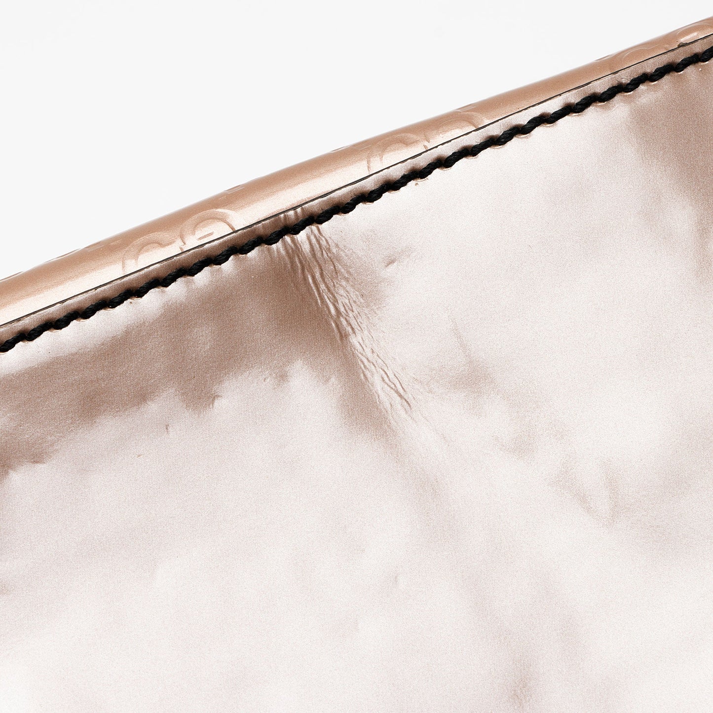 Gucci Metallic Patent Guccissima Leather Emily Large Shoulder Bag (SHF-v4gshd)