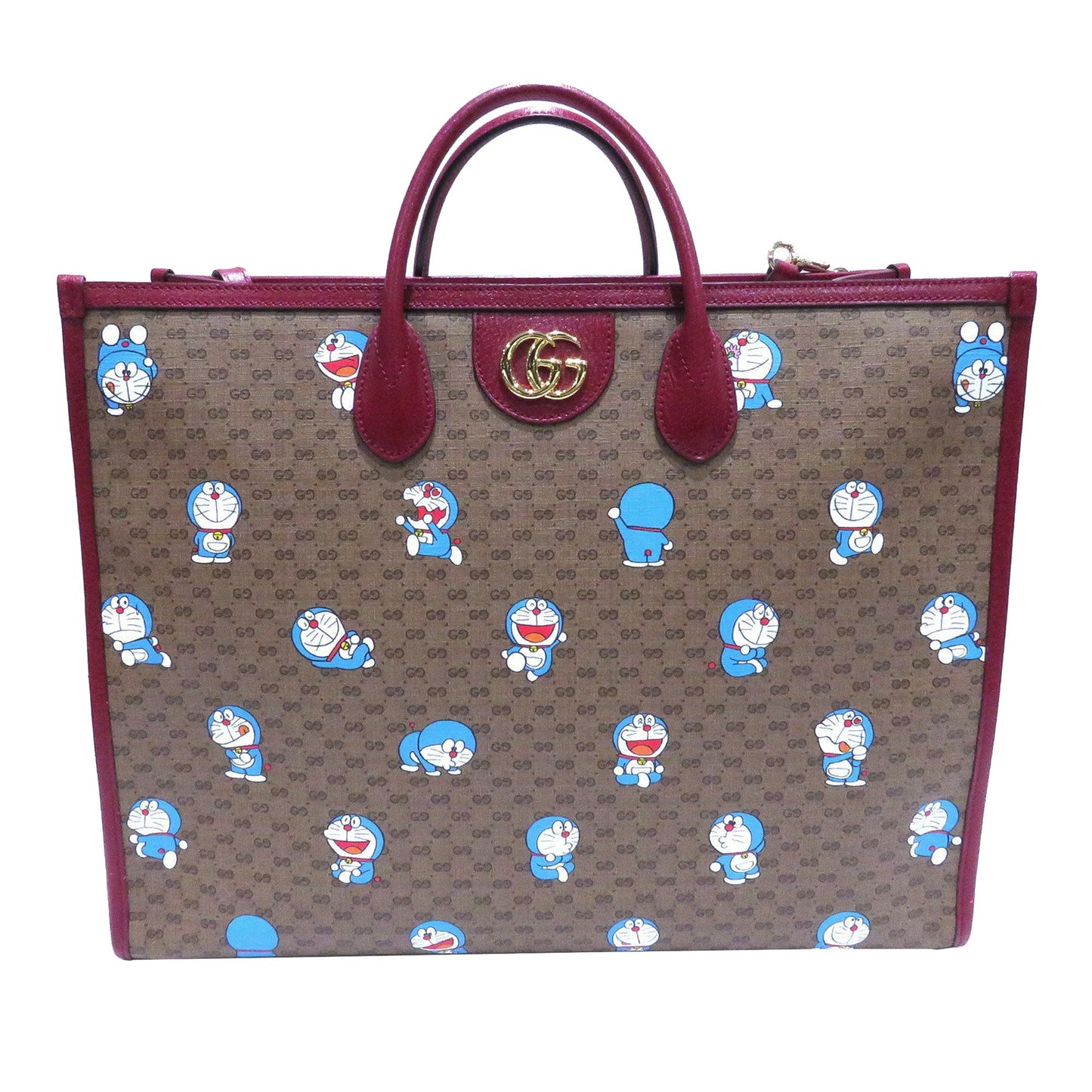 Gucci Micro GG Marmont Doraemon Satchel (SHG-Rw3LK2)