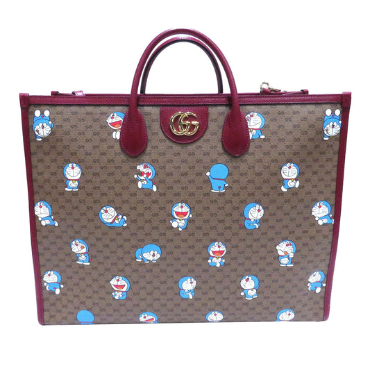 Gucci Micro GG Marmont Doraemon Satchel (SHG-Rw3LK2)