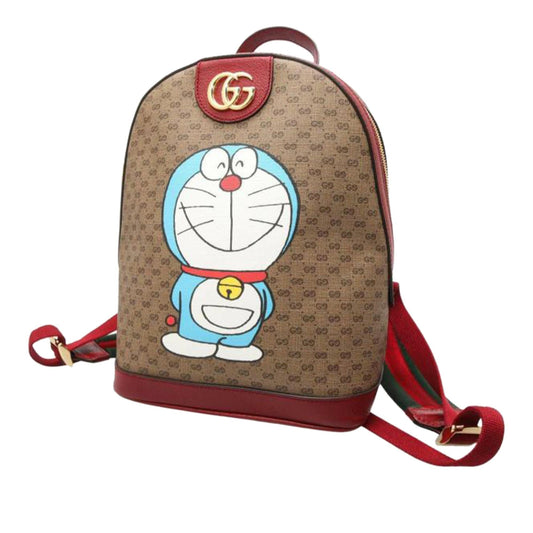 Gucci Micro GG Supreme Doraemon Backpack (SHG-ZJXMNs)
