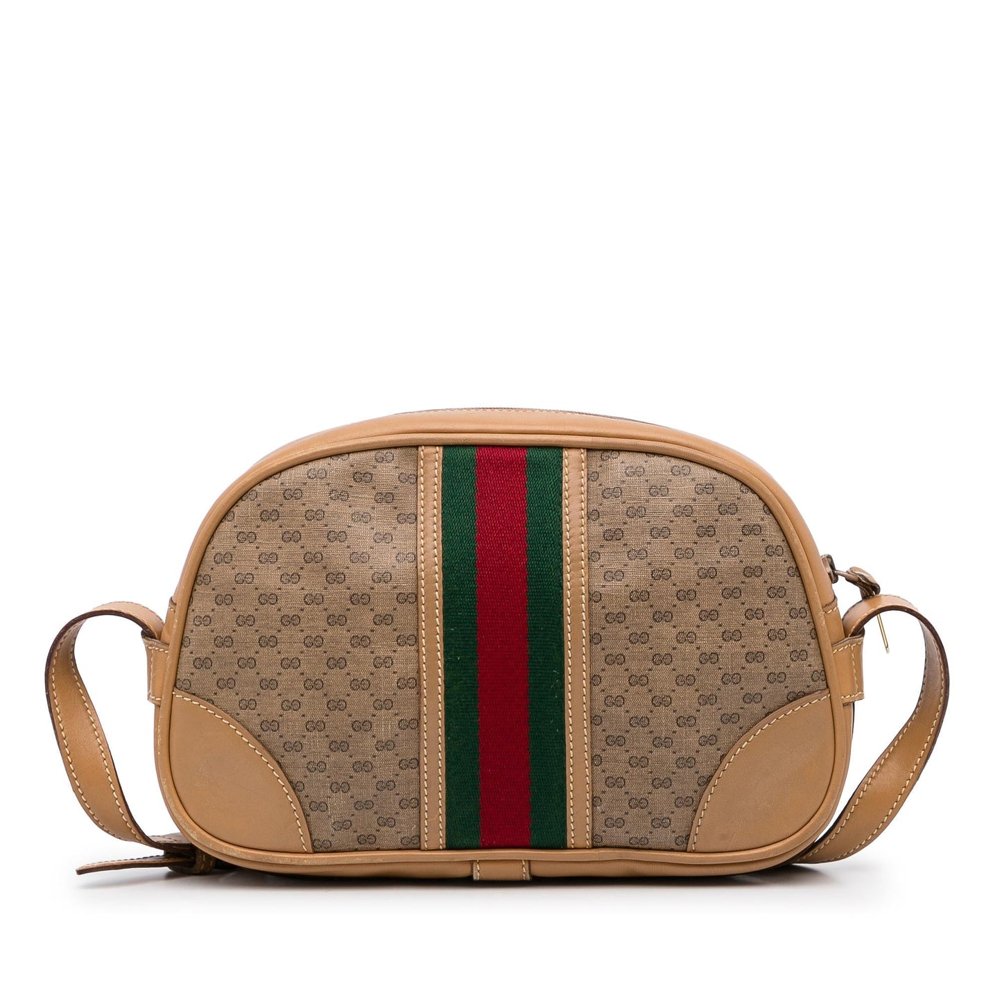 Gucci Micro GG Web Crossbody (SHG-o9I32p)