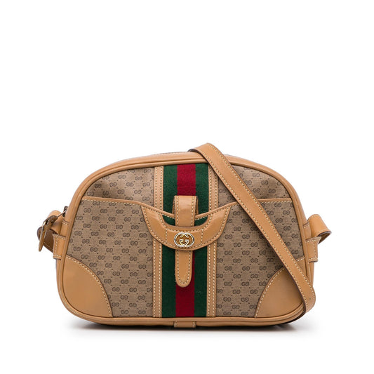 Gucci Micro GG Web Crossbody (SHG-o9I32p)