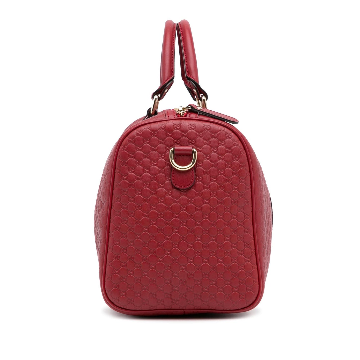 Gucci Microguccissima Boston Bag (SHG-kDyEop)