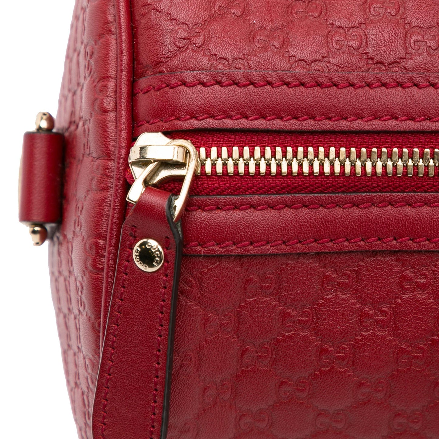 Gucci Microguccissima Boston Bag (SHG-kDyEop)