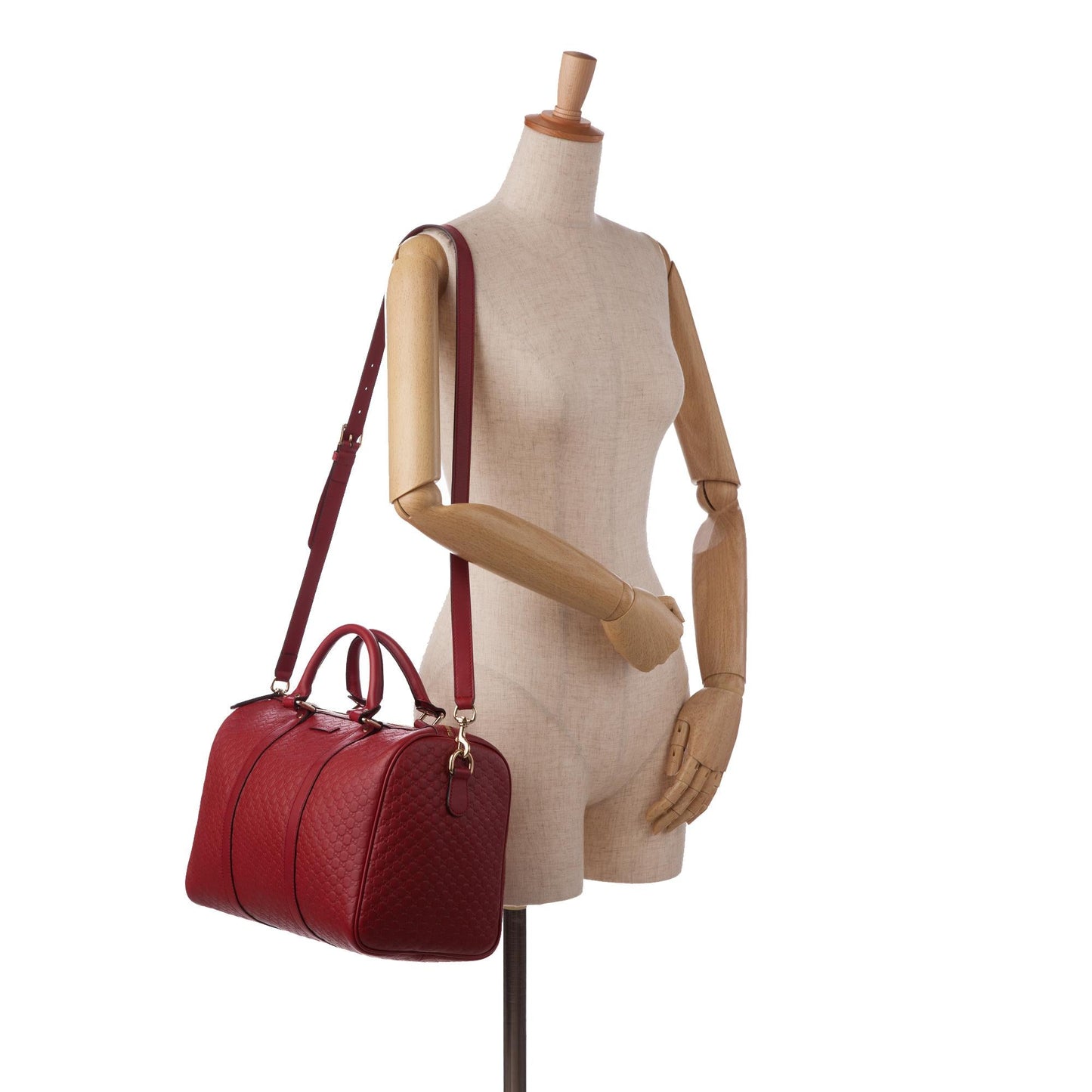 Gucci Microguccissima Boston Bag (SHG-kDyEop)