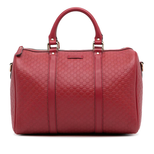 Gucci Microguccissima Boston Bag (SHG-kDyEop)