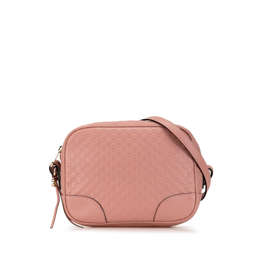Gucci Microguccissima Bree Crossbody (SHG-JxjhuW)