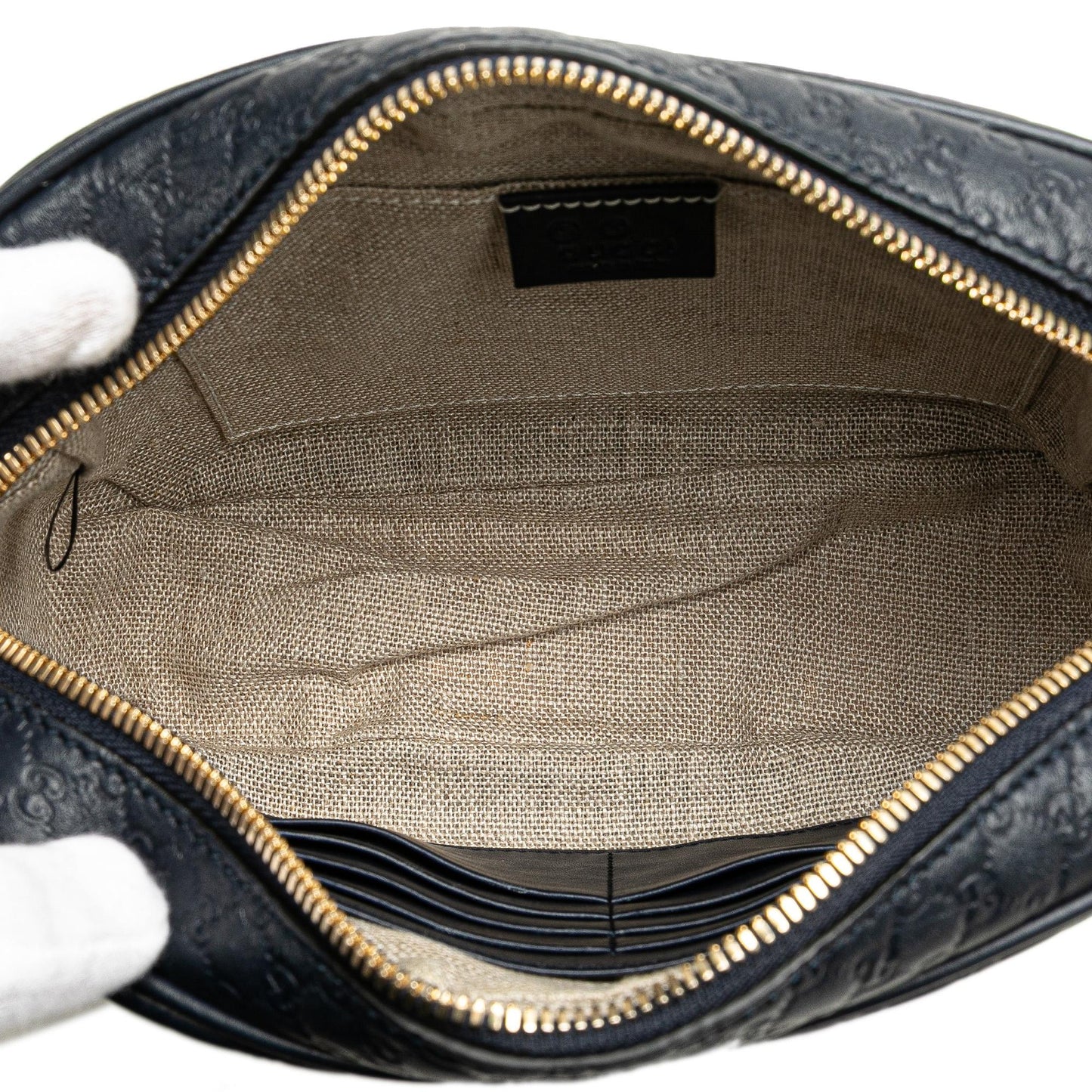 Gucci Microguccissima Bree Crossbody