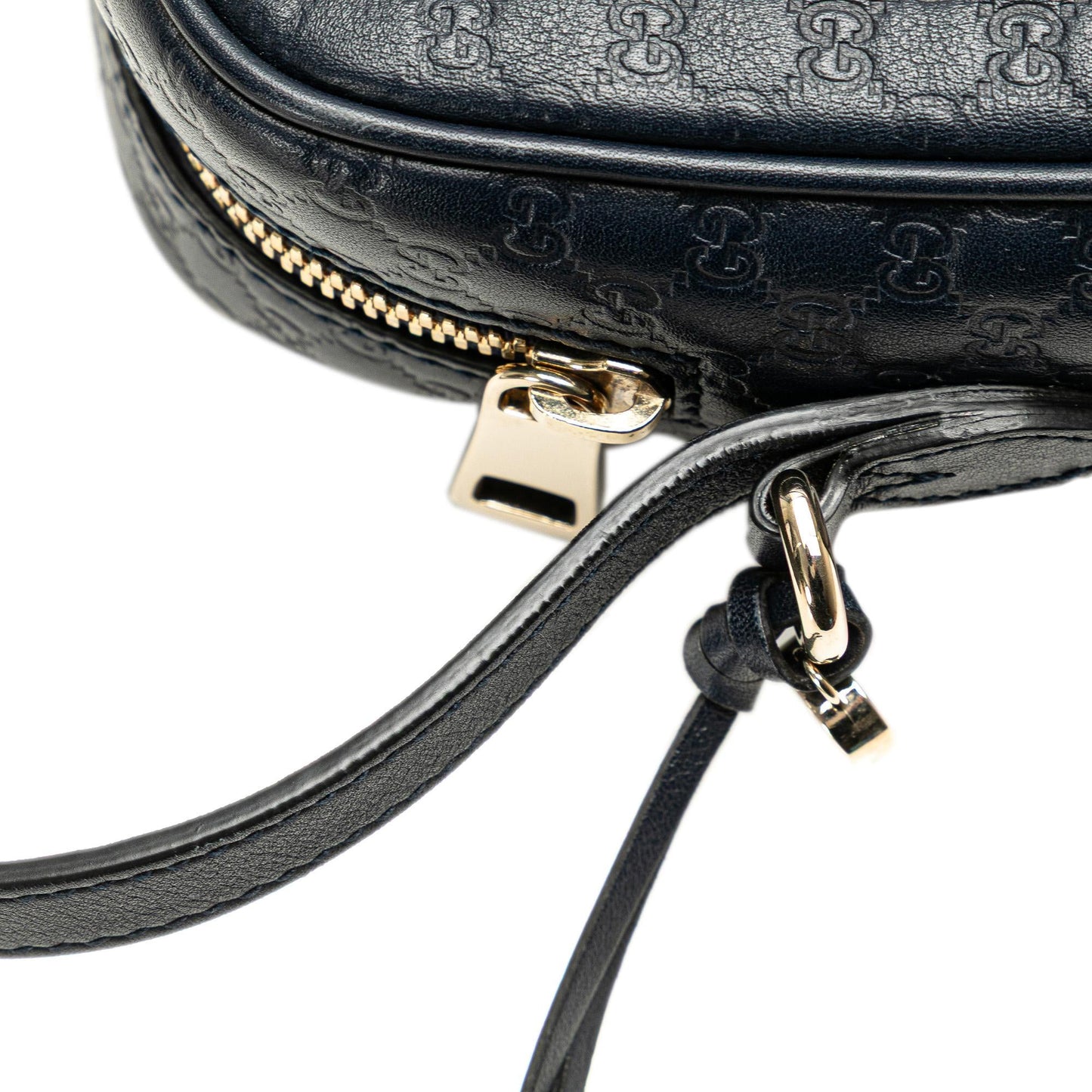 Gucci Microguccissima Bree Crossbody