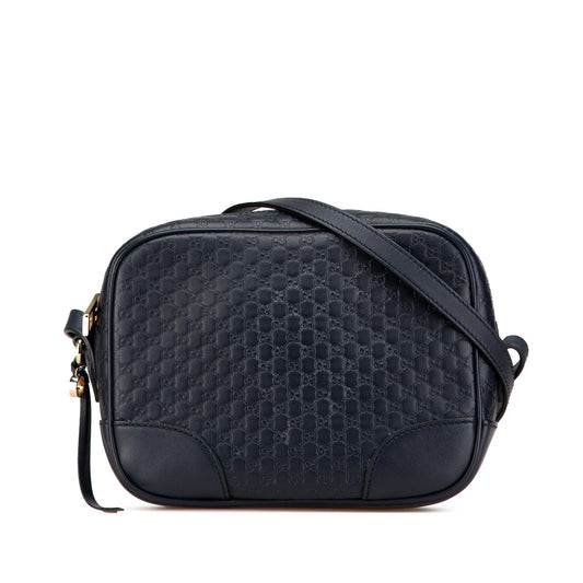 Gucci Microguccissima Bree Crossbody