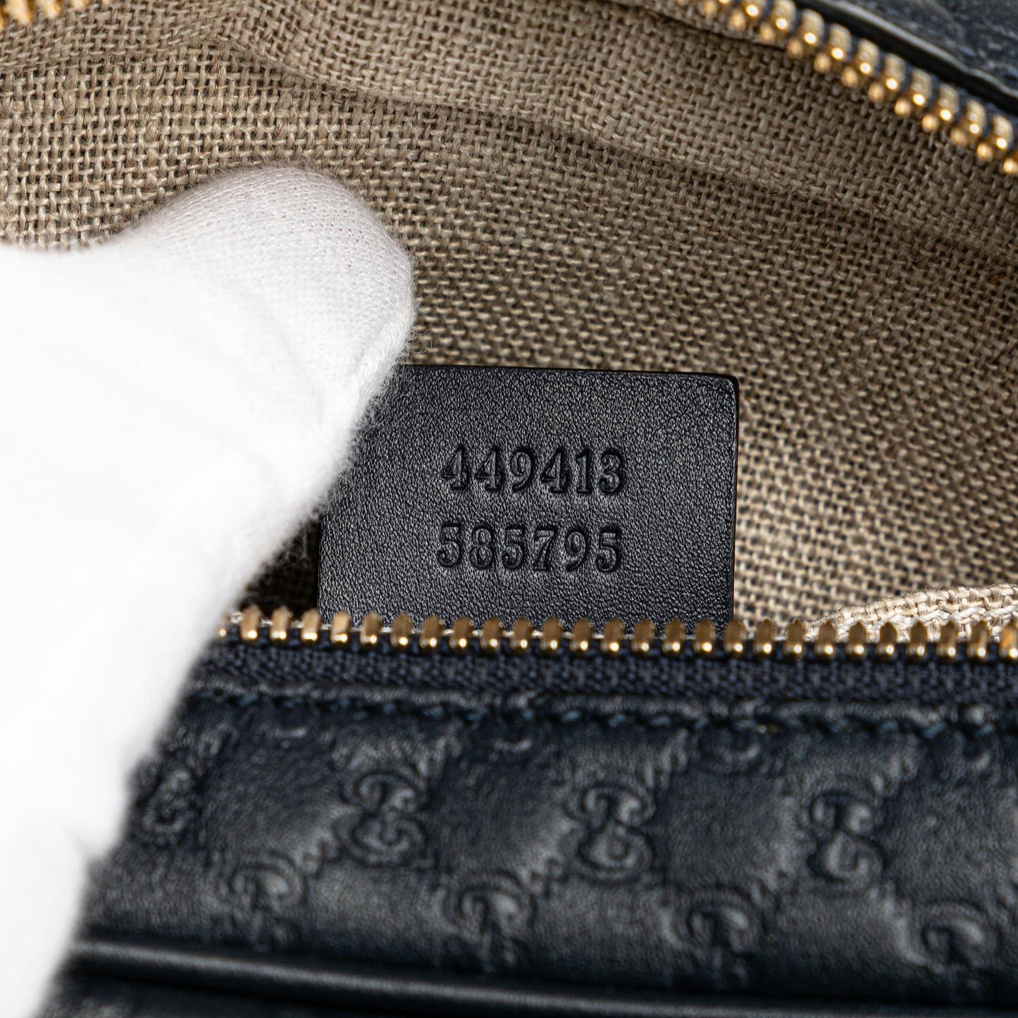 Gucci Microguccissima Bree Crossbody