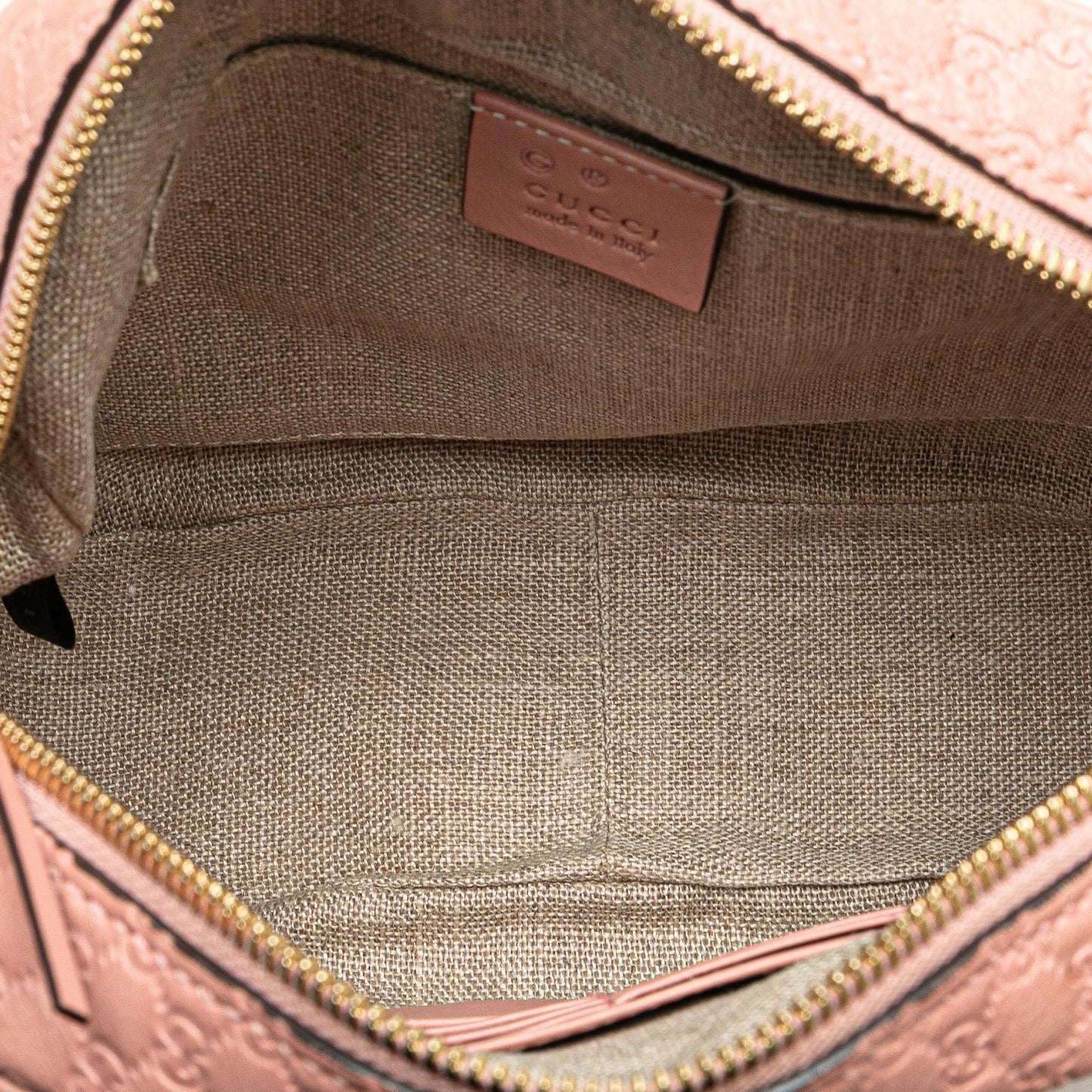 Gucci Microguccissima Bree Crossbody