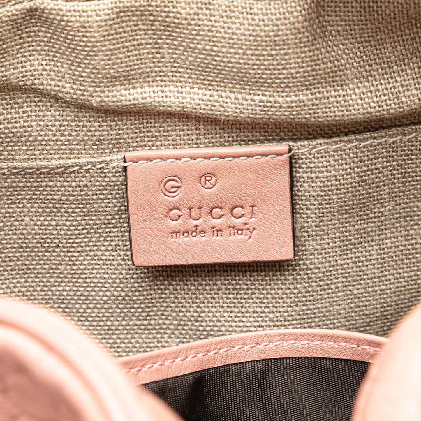 Gucci Microguccissima Bree Crossbody