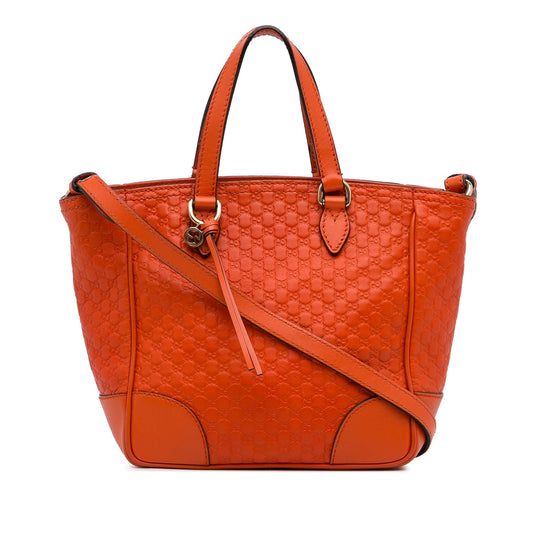 Gucci Microguccissima Bree Satchel (SHG-1F63jm)