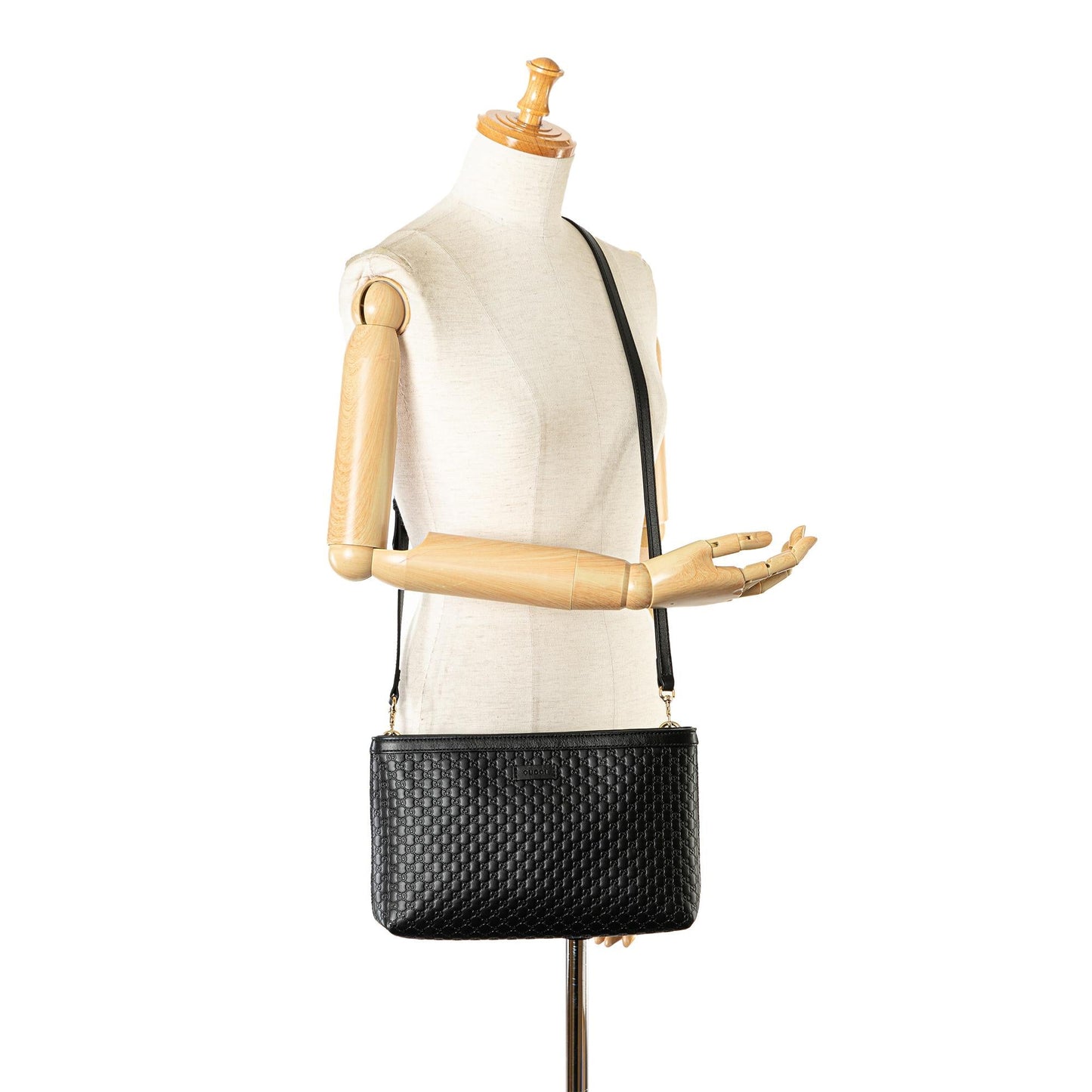 Gucci Microguccissima Crossbody (SHG-XtBigc)