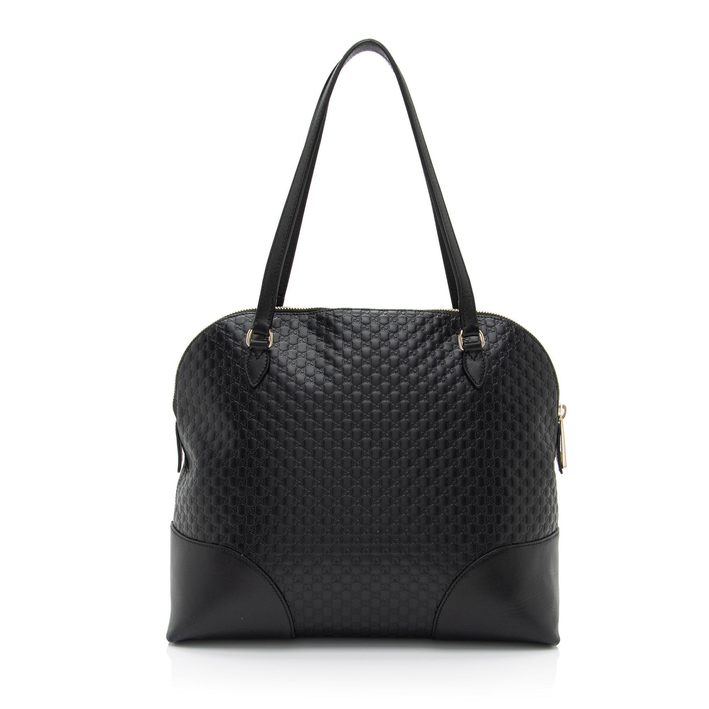 Gucci Microguccissima Leather Bree Small Shoulder Bag (SHF-a6qtmn)