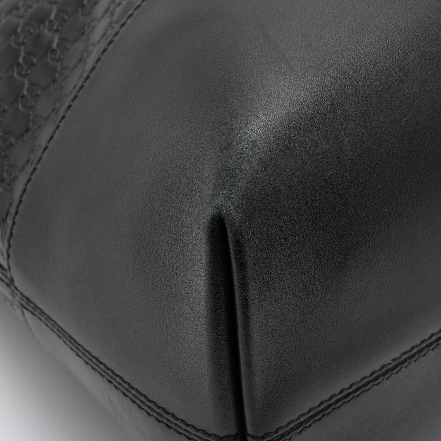 Gucci Microguccissima Leather Bree Small Shoulder Bag (SHF-a6qtmn)