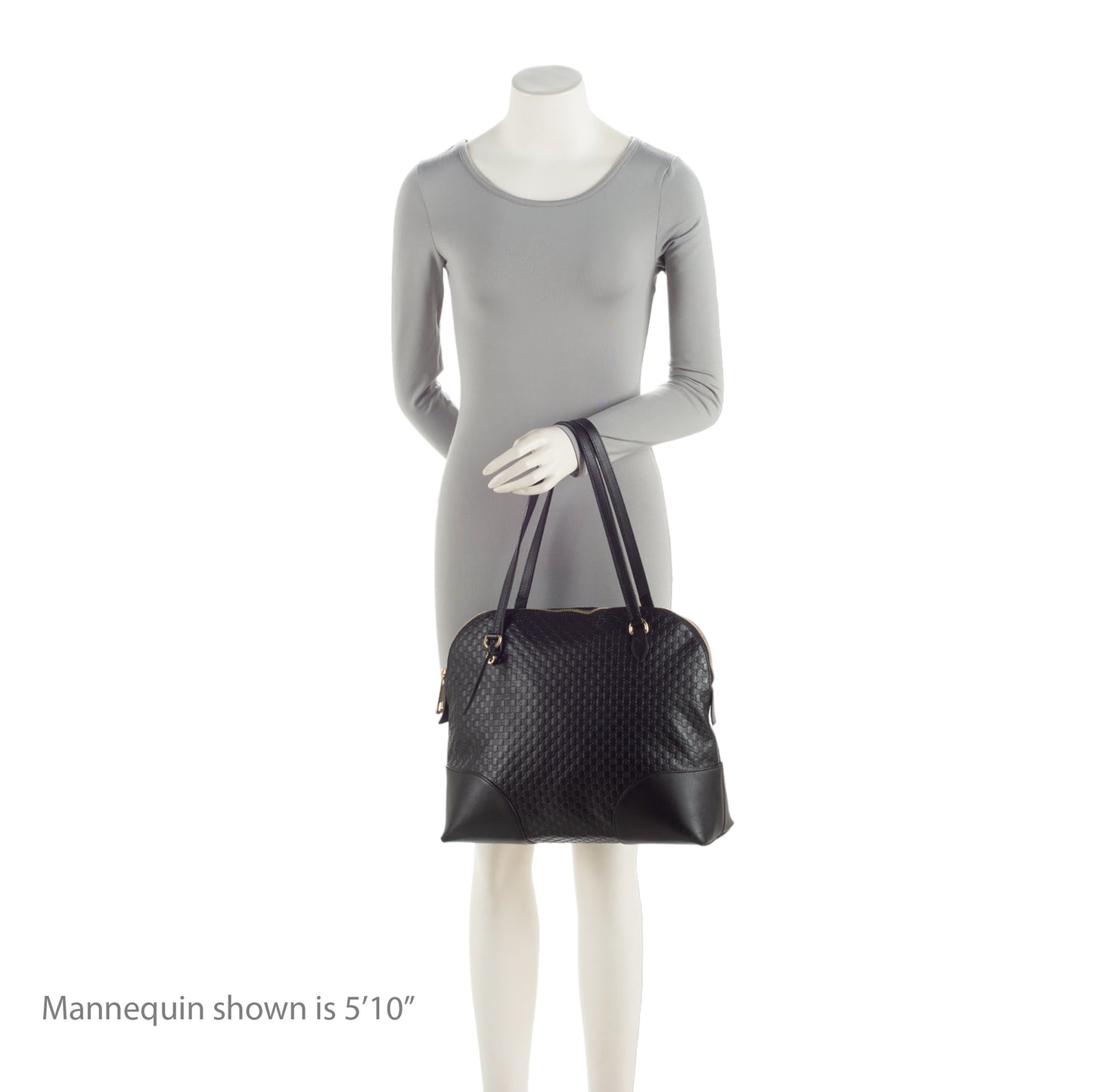 Gucci Microguccissima Leather Bree Small Shoulder Bag (SHF-a6qtmn)