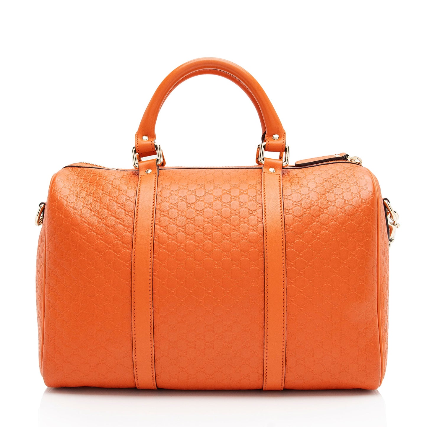 Gucci Microguccissima Leather Medium Boston Bag (SHF-GMQyjn)