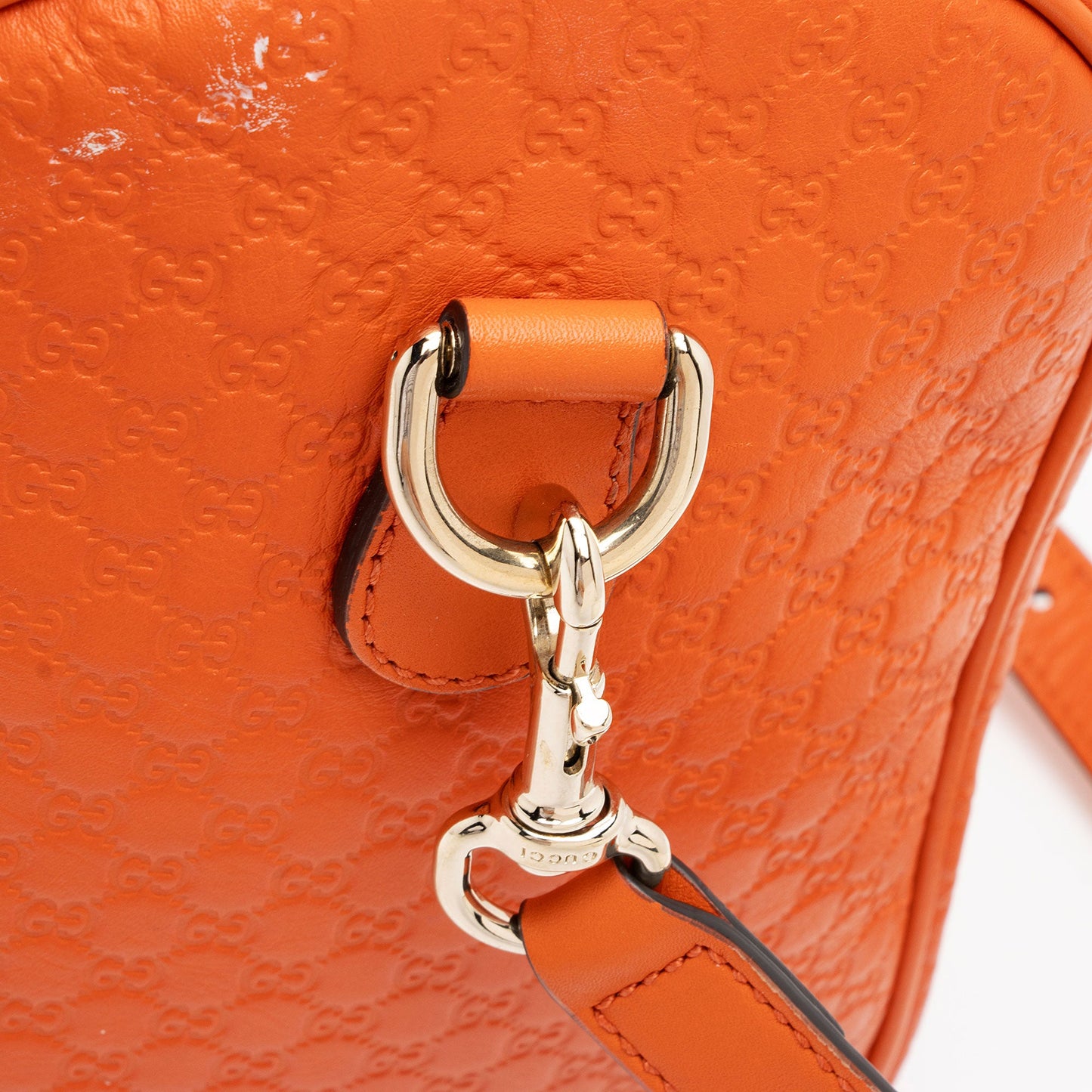 Gucci Microguccissima Leather Medium Boston Bag (SHF-GMQyjn)