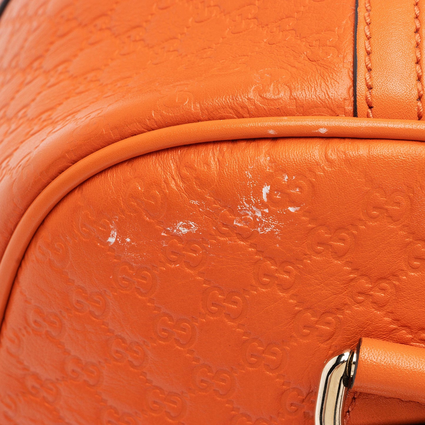 Gucci Microguccissima Leather Medium Boston Bag (SHF-GMQyjn)