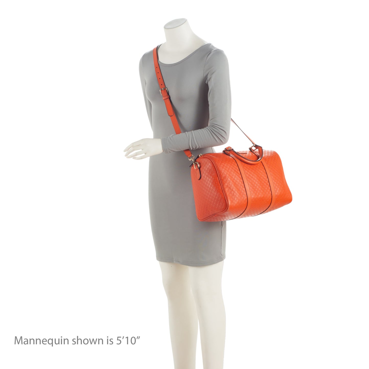 Gucci Microguccissima Leather Medium Boston Bag (SHF-GMQyjn)