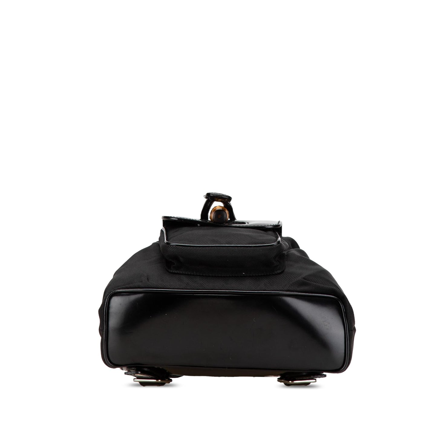 Gucci Mini Bamboo Nylon Backpack