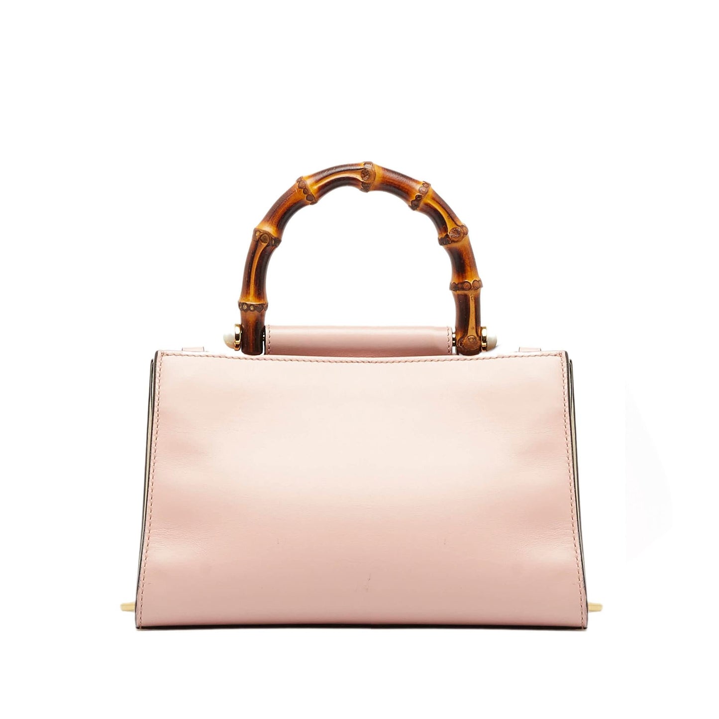 Gucci Mini Bamboo Nymphaea (SHG-I1MYUf)