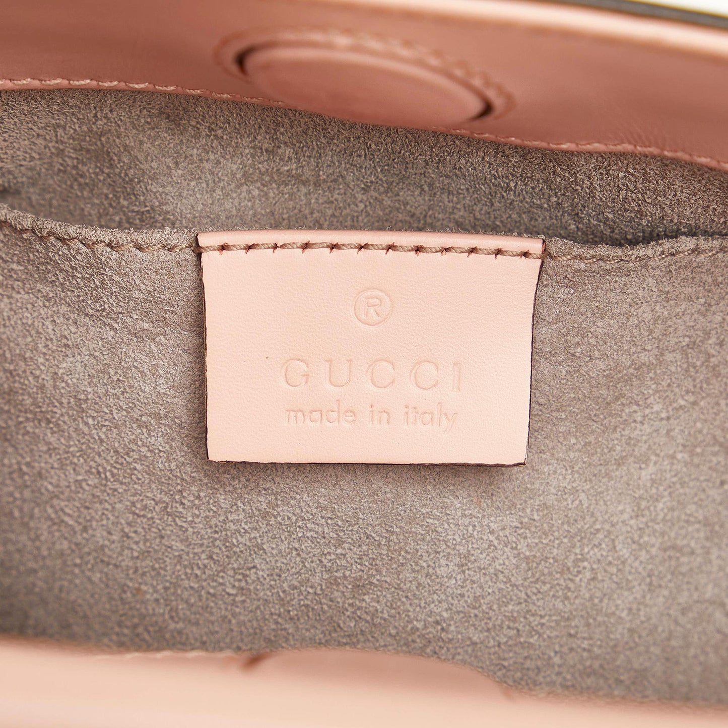 Gucci Mini Bamboo Nymphaea (SHG-I1MYUf)